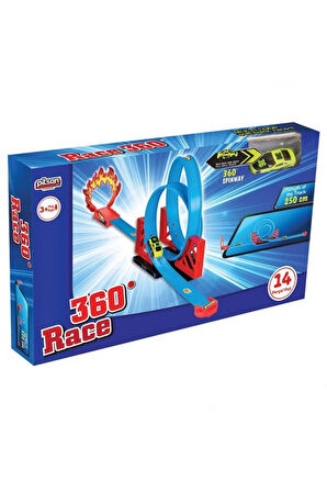 Kız Çocuk Oyuncak Race 360 Yarış Seti Erkek Çocuk Oyuncak Eğitici Oyuncaklar