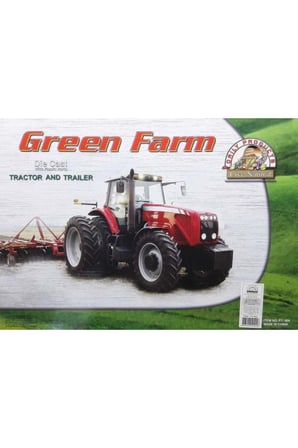 Kız Çocuk Oyuncak Sunman Green Farm Çiftlik Seti Erkek Çocuk Oyuncak Eğitici Oyuncaklar