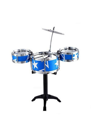 Kız Çocuk Oyuncak Sunman Jazz Drum Mini Bateri Seti - S00041008 Erkek Çocuk Oyuncak Eğitici Oyuncakl
