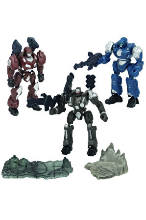 Kız Çocuk Oyuncak Sunman Mars Heros 35 Parça Figür Erkek Çocuk Oyuncak Eğitici Oyuncaklar