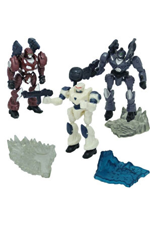 Kız Çocuk Oyuncak Sunman Mars Heros 35 Parça Figür Erkek Çocuk Oyuncak Eğitici Oyuncaklar