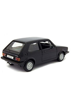 Kız Çocuk Oyuncak Bburago 1:24 Volswagen Golf Mk1 GTI 1979 Model Araba Erkek Çocuk Oyuncak Eğitici O
