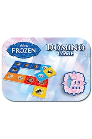 Kız Çocuk Oyuncak Frozen Domino Oyunu Erkek Çocuk Oyuncak Eğitici Oyuncaklar