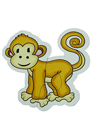Kız Çocuk Oyuncak Baby Puzzle Jungle Erkek Çocuk Oyuncak Eğitici Oyuncaklar