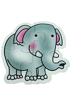 Kız Çocuk Oyuncak Baby Puzzle Jungle Erkek Çocuk Oyuncak Eğitici Oyuncaklar