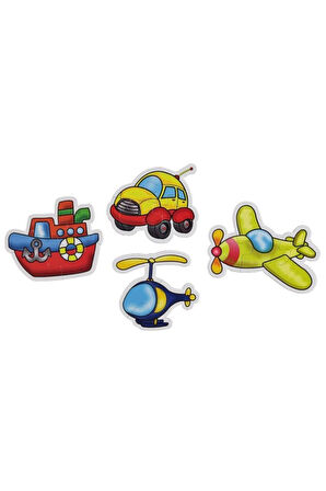 Kız Çocuk Oyuncak Baby Puzzle Ulaşım Erkek Çocuk Oyuncak Eğitici Oyuncaklar