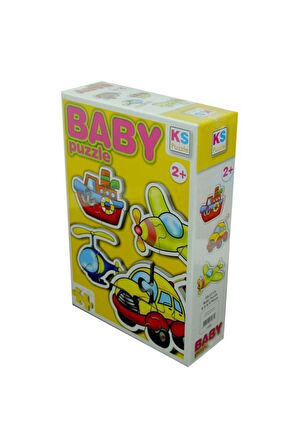 Kız Çocuk Oyuncak Baby Puzzle Ulaşım Erkek Çocuk Oyuncak Eğitici Oyuncaklar