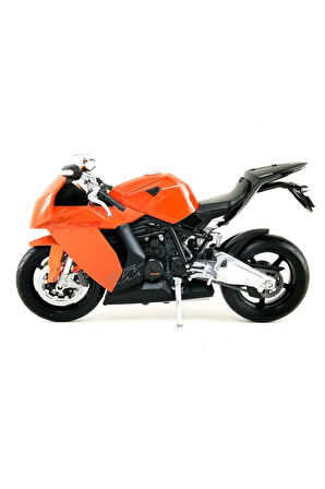 Kız Çocuk Oyuncak Welly 1:10 1190 RC8 Model Motosiklet Erkek Çocuk Oyuncak Eğitici Oyuncaklar