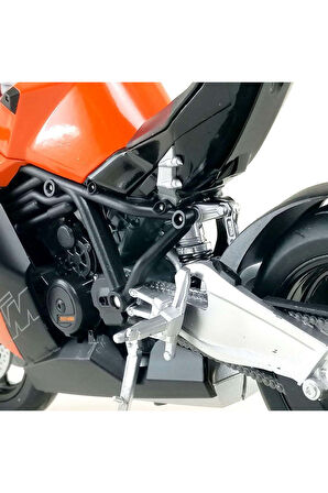 Kız Çocuk Oyuncak Welly 1:10 1190 RC8 Model Motosiklet Erkek Çocuk Oyuncak Eğitici Oyuncaklar