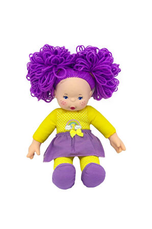 Kız Çocuk Oyuncak Sunman Gökkuşağı Bebekleri 35cm Erkek Çocuk Oyuncak Eğitici Oyuncaklar