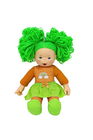 Kız Çocuk Oyuncak Sunman Gökkuşağı Bebekleri 35cm Erkek Çocuk Oyuncak Eğitici Oyuncaklar