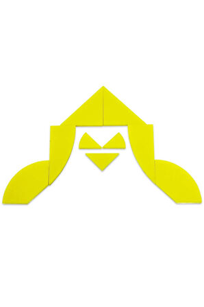 Kız Çocuk Oyuncak Yumurta Tangram Erkek Çocuk Oyuncak Eğitici Oyuncaklar