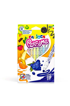 Kız Çocuk Oyuncak Carioca Kokulu Keçeli Boya Kalemi 12'li Erkek Çocuk Oyuncak Eğitici Oyuncaklar