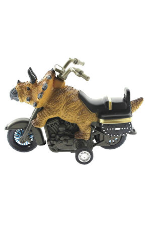 Kız Çocuk Oyuncak Sürtmeli Dinozor Motor Triceratops Erkek Çocuk Oyuncak Eğitici Oyuncaklar