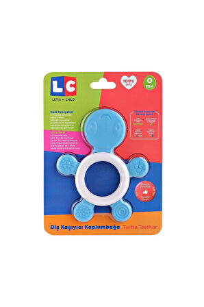 Kız Çocuk Oyuncak LC Diş Kaşıyıcı Kaplumbağa LC-30772 - 1adet Stokta Olan Gönder