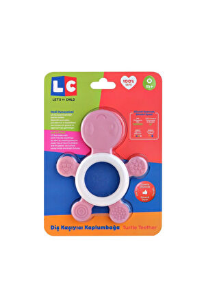 Kız Çocuk Oyuncak LC Diş Kaşıyıcı Kaplumbağa LC-30772 - 1adet Stokta Olan Gönder
