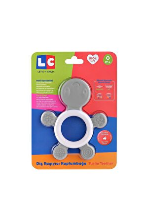Kız Çocuk Oyuncak LC Diş Kaşıyıcı Kaplumbağa LC-30772 - 1adet Stokta Olan Gönder
