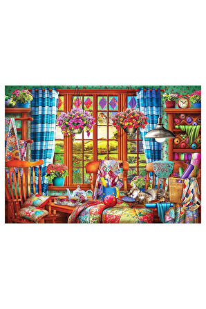 Kız Çocuk Oyuncak KS Stitching Room 1000 Parça Puzzle Erkek Çocuk Oyuncak Eğitici Oyuncaklar