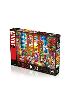Kız Çocuk Oyuncak KS Stitching Room 1000 Parça Puzzle Erkek Çocuk Oyuncak Eğitici Oyuncaklar