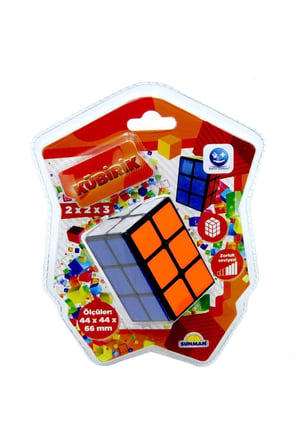 Kız Çocuk Oyuncak Smile Games Kübirik Zeka Küpü 2x2x3 Erkek Çocuk Oyuncak Eğitici Oyuncaklar