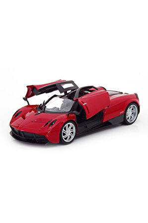 Kız Çocuk Oyuncak Welly 1:24 Pagani Huayra Erkek Çocuk Oyuncak Eğitici Oyuncaklar