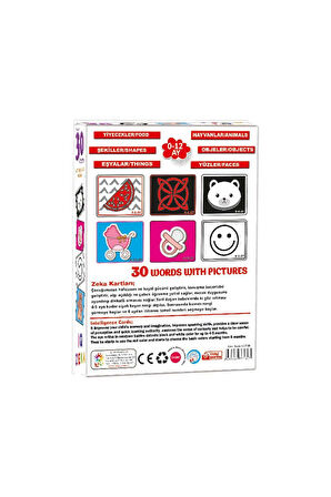 Kız Çocuk Oyuncak Bebeğim IQ Zeka Kartları Erkek Çocuk Oyuncak Eğitici Oyuncaklar