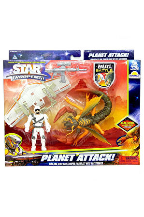 Kız Çocuk Oyuncak Star Trooper Gezegen Saldırısı Figür Erkek Çocuk Oyuncak Eğitici Oyuncaklar