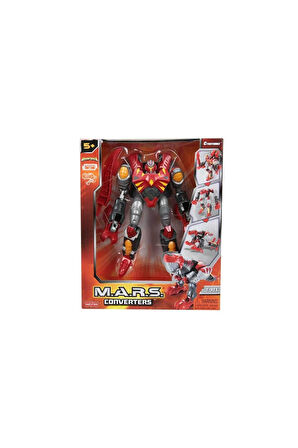 Kız Çocuk Oyuncak Sunman M.A.R.S. Dönüşebilen Robot Dinozor - S01041160 - 1adet