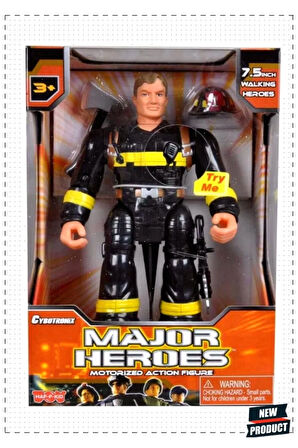 Robot Major Heroes - Kahraman Kız Erkek Oyuncakları Cocuk Egitici Montessori Oyuncaklar