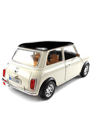 Kız Çocuk Oyuncak Bburago 1:18 Mini Cooper 1969 Model Araba Erkek Çocuk Oyuncak Eğitici Oyuncaklar