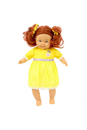 Kız Çocuk Oyuncak Bebelou Sarıl Bana Et Bebek 40cm. Erkek Çocuk Oyuncak Eğitici Oyuncaklar