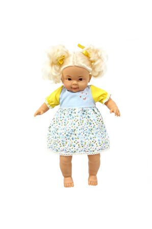 Kız Çocuk Oyuncak Bebelou Sarıl Bana Et Bebek 40cm. Erkek Çocuk Oyuncak Eğitici Oyuncaklar