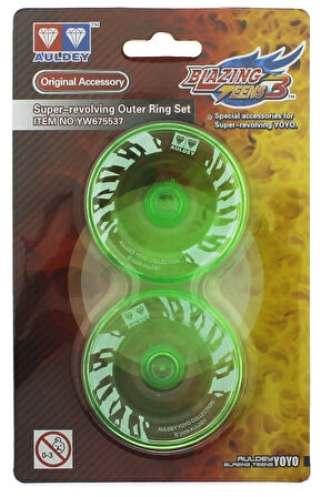 Kız Çocuk Oyuncak Blazing Teens Yoyo Yeşil Yedek Yan Yüzey Erkek Çocuk Oyuncak Eğitici Oyuncaklar