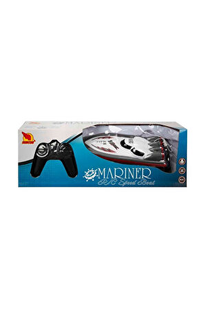 Kız Çocuk Oyuncak Mariner Uzaktan Kumandalı Sürat Teknesi 20cm. - S00002138 Eğitici