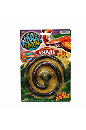 Kız Çocuk Oyuncak Planet Earth Esnek Yılan Figürü - S01001680 - 1adet Stokta Ola