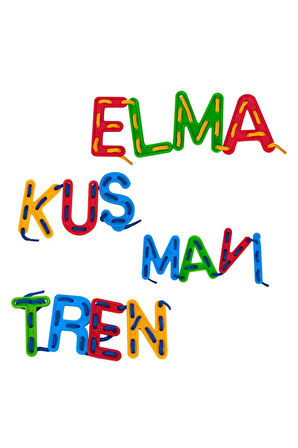 Kız Çocuk Oyuncak Harflerle Aktivite 140 Parça Erkek Çocuk Oyuncak Eğitici Oyuncaklar