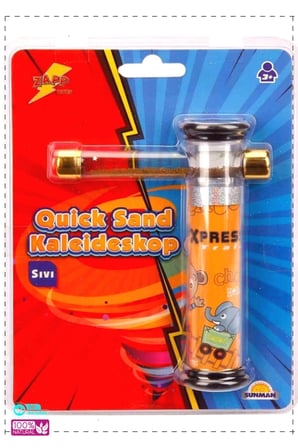 Quick Sand Sıvı Kaleideskop 15cm. Kız Erkek Cocuk Egitici Oyuncaklar Saglıklı Ürün
