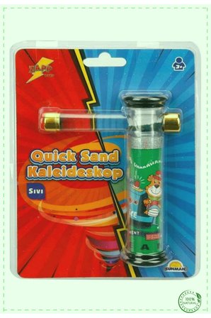 Quick Sand Sıvı Kaleideskop 15cm. Kız Erkek Cocuk Egitici Oyuncaklar Saglıklı Ürün