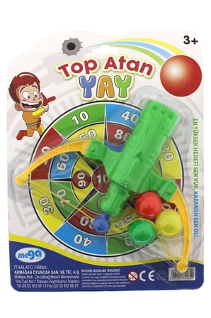 Kız Çocuk Oyuncak Top Atan Yeşil Yay Erkek Çocuk Oyuncak Eğitici Oyuncaklar