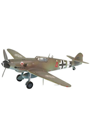 Revell 1:72 Messerschmitt Bf 109 G-10 64160 Kız Erkek Çocuk Oyuncakları Eğitici Oyuncaklar