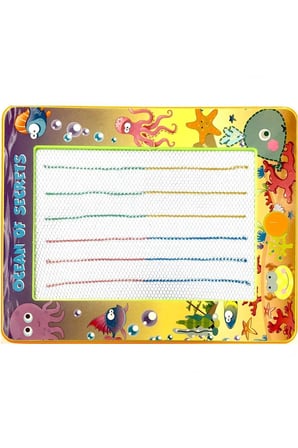 Kız Çocuk Oyuncak Color Doodle Fun Renkli Yazı Tahtası Erkek Çocuk Oyuncak Eğitici Oyuncaklar