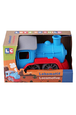 Kız Çocuk Oyuncak LC Lets Tren Lokomotif Erkek Çocuk Oyuncak Eğitici Oyuncaklar