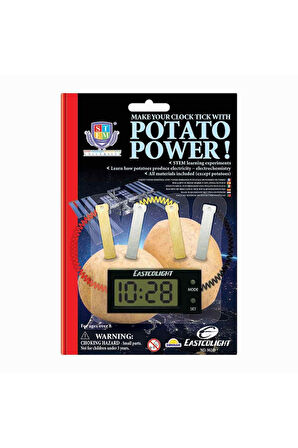 Kız Çocuk Oyuncak Potato Power Patates Saati Erkek Çocuk Oyuncak Eğitici Oyuncaklar