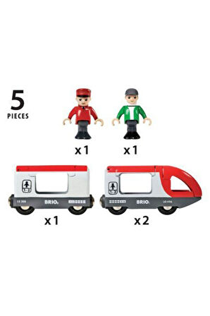 Kız Çocuk Oyuncak Brio Seyahat Treni Erkek Çocuk Oyuncak Eğitici Oyuncaklar