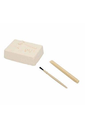 Kız Çocuk Oyuncak Karanlıkta Parlayan Dinozor Fosil Kazı Seti - S00003201 Eğiticiic