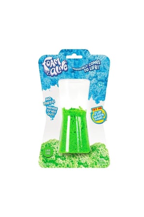 Kız Çocuk Oyuncak Foam Alive Akışkan Köpükler Tekli Paket 5902-S Erkek Çocuk Oyuncak Eğitici Oyuncak