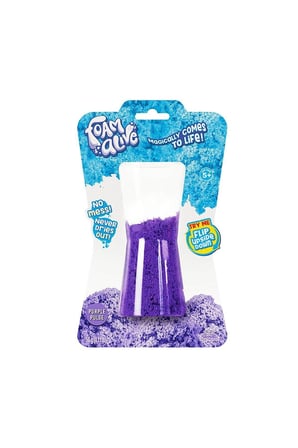 Kız Çocuk Oyuncak Foam Alive Akışkan Köpükler Tekli Paket 5902-S Erkek Çocuk Oyuncak Eğitici Oyuncak