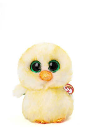 Kız Çocuk Oyuncak Ty Beanie Boos Sarı Civciv Lemon Drop 22cm Erkek Çocuk Oyuncak Eğitici Oyuncaklar