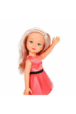 Kız Çocuk Oyuncak Mina Party Bebek 35cm Erkek Çocuk Oyuncak Eğitici Oyuncaklar