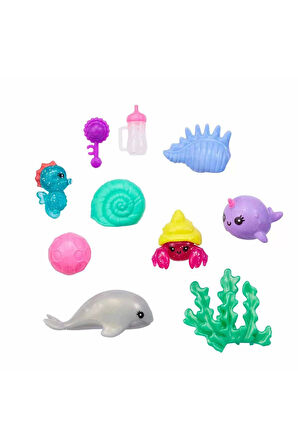 Kız Çocuk Oyuncak Chelsea Deniz Kızı Bebek HHG58 Erkek Çocuk Oyuncak Eğitici Oyuncaklar